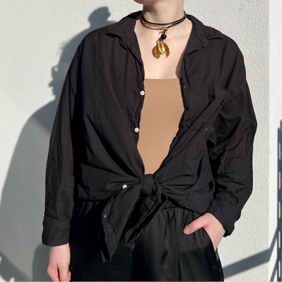Frank & Eileen Mackenzie One-Size Button-Up Shirt - Picture 1 of 5